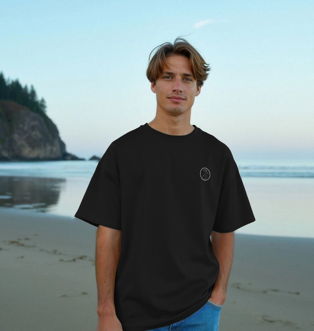 North Chinese Leopard Men's T-Shirt | Cam Whitnall