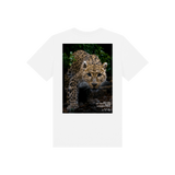 White Printed Kids T-Shirt Back