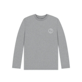 Athletic Grey Printed Kids T-Shirt Front