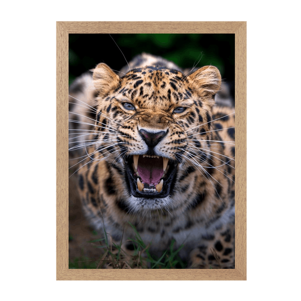 Natural Frame Framed art print Front