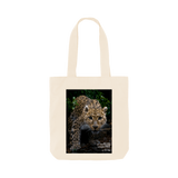 Natural Printed Bag Front