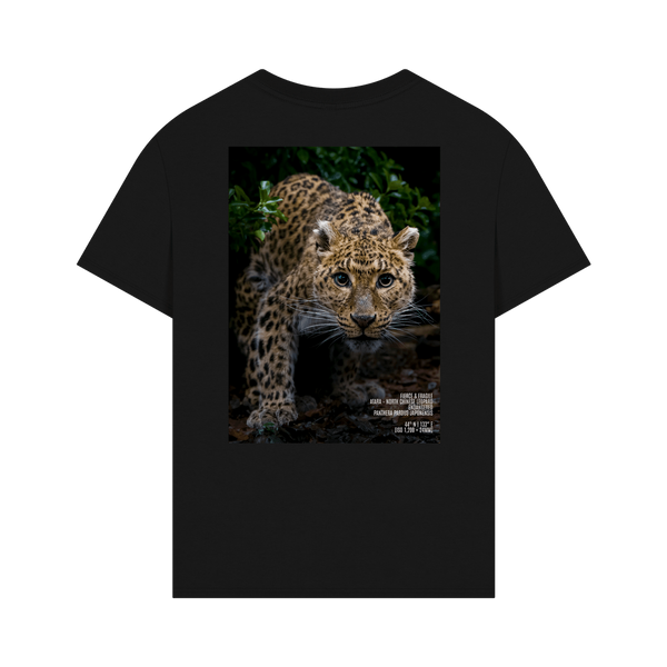 Black Printed T-shirt Back