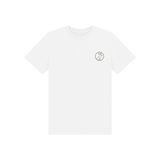 White Printed Kids T-Shirt Front