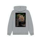 Athletic Grey Printed Hoody Back