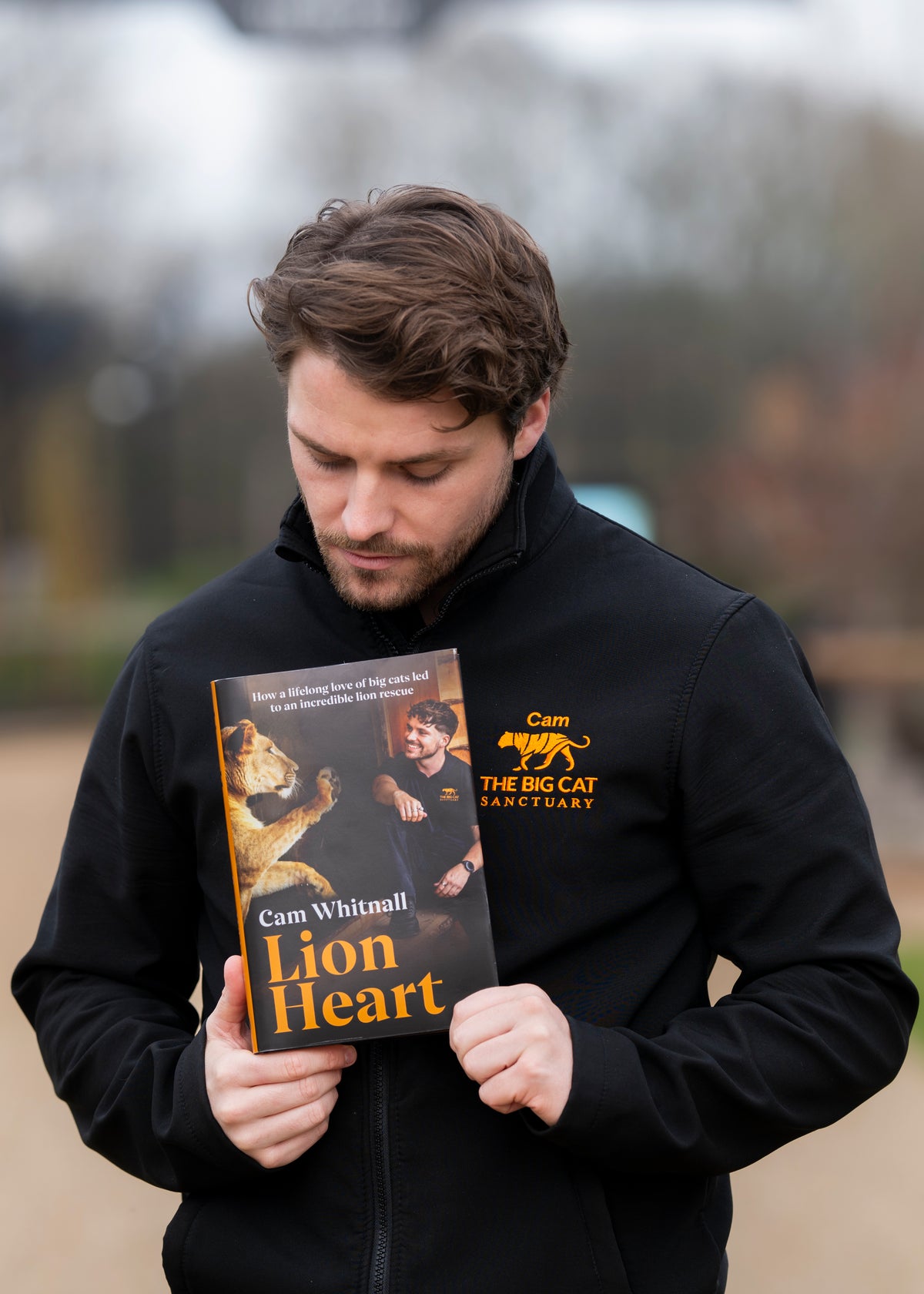 Five lions. One war zone. One mission.