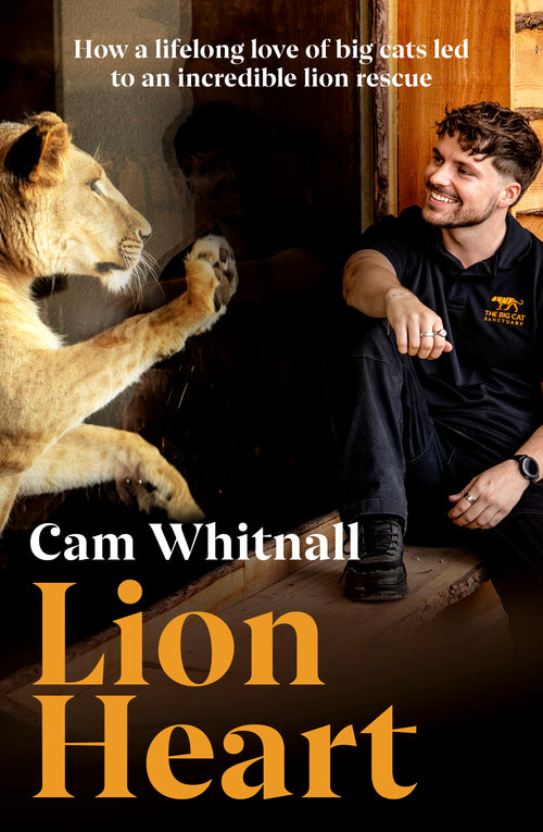 Lion Heart by Cam Whitnall — Book Cover