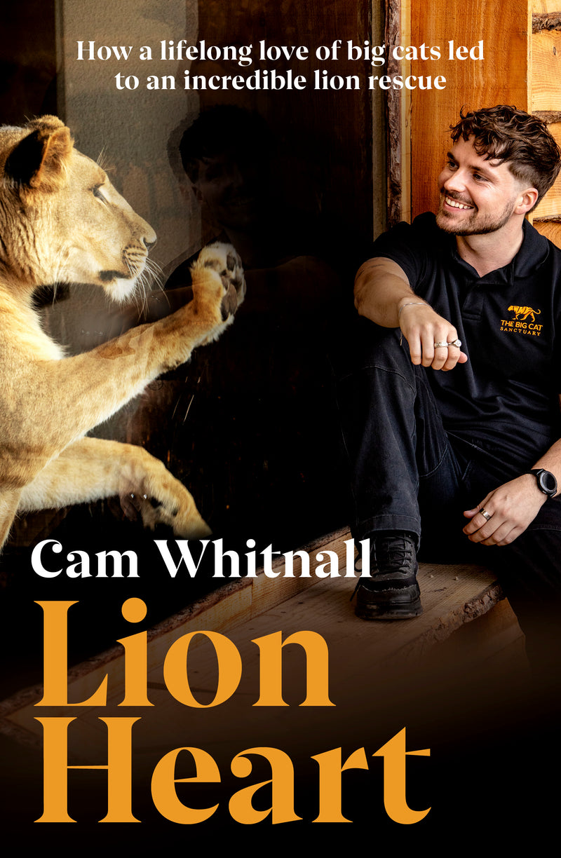 Lion Heart by Cam Whitnall — Book Cover
