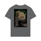 Slate Grey Printed T-shirt Back