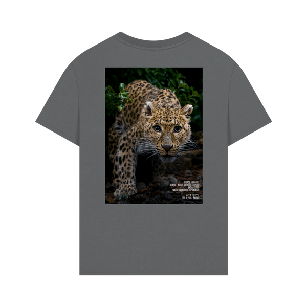 Slate Grey Printed T-shirt Back