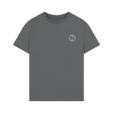 Slate Grey Printed T-shirt Front
