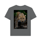 Slate Grey Printed T-shirt Back