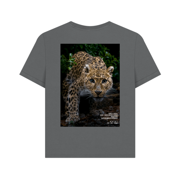 Slate Grey Printed T-shirt Back