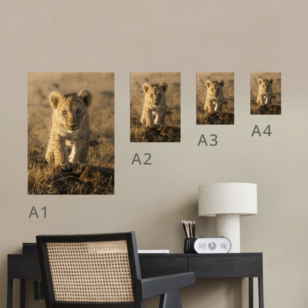 Future King Canvas Portrait Recycled