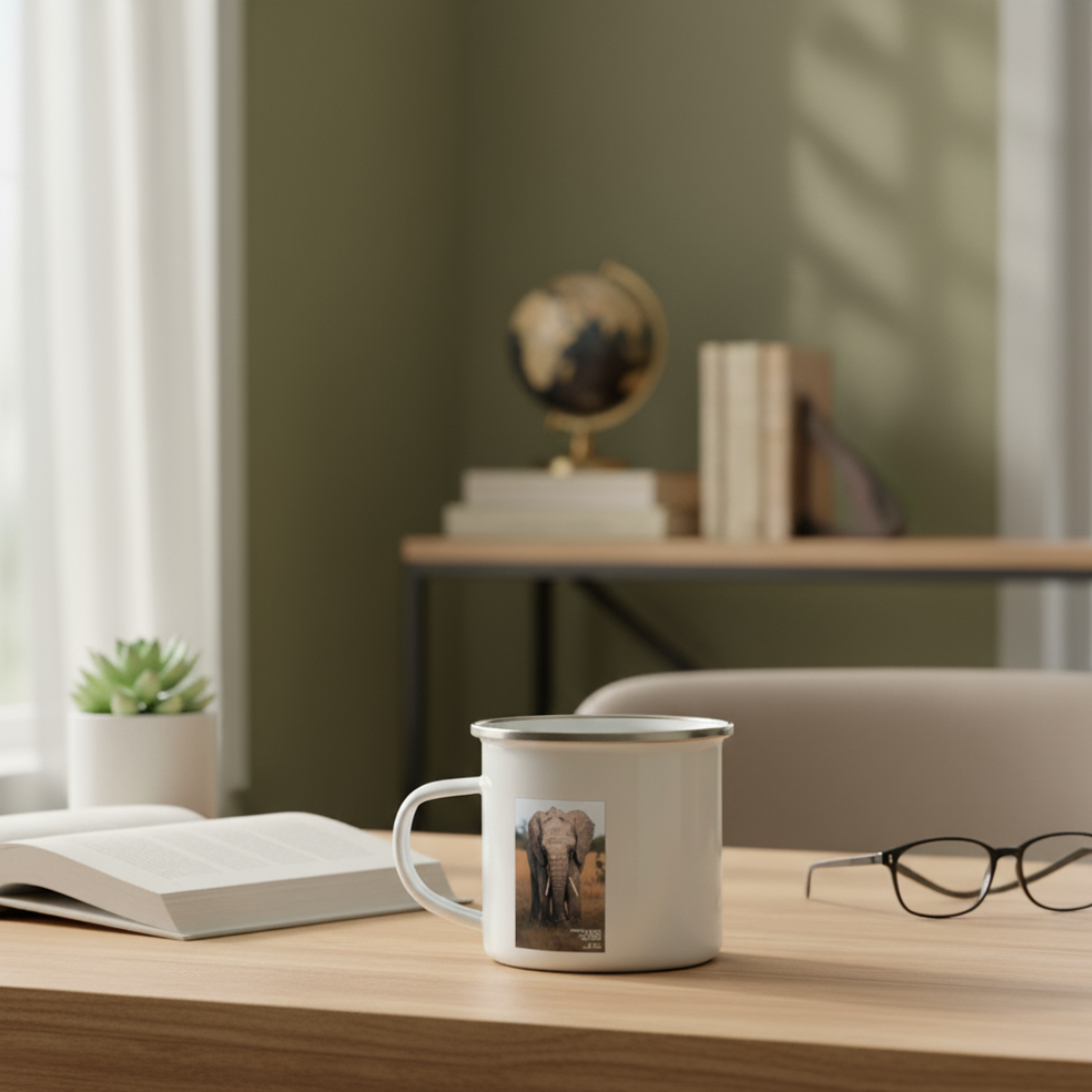 African Elephant  Mug