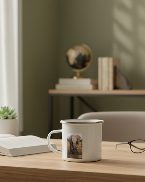 African Elephant  Mug