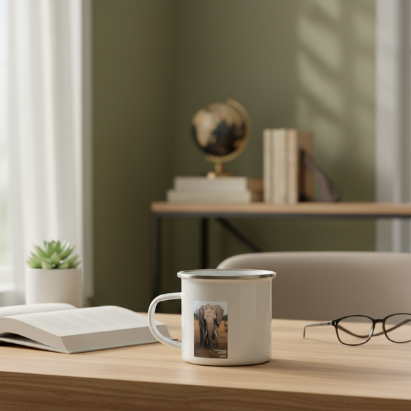 African Elephant  Mug